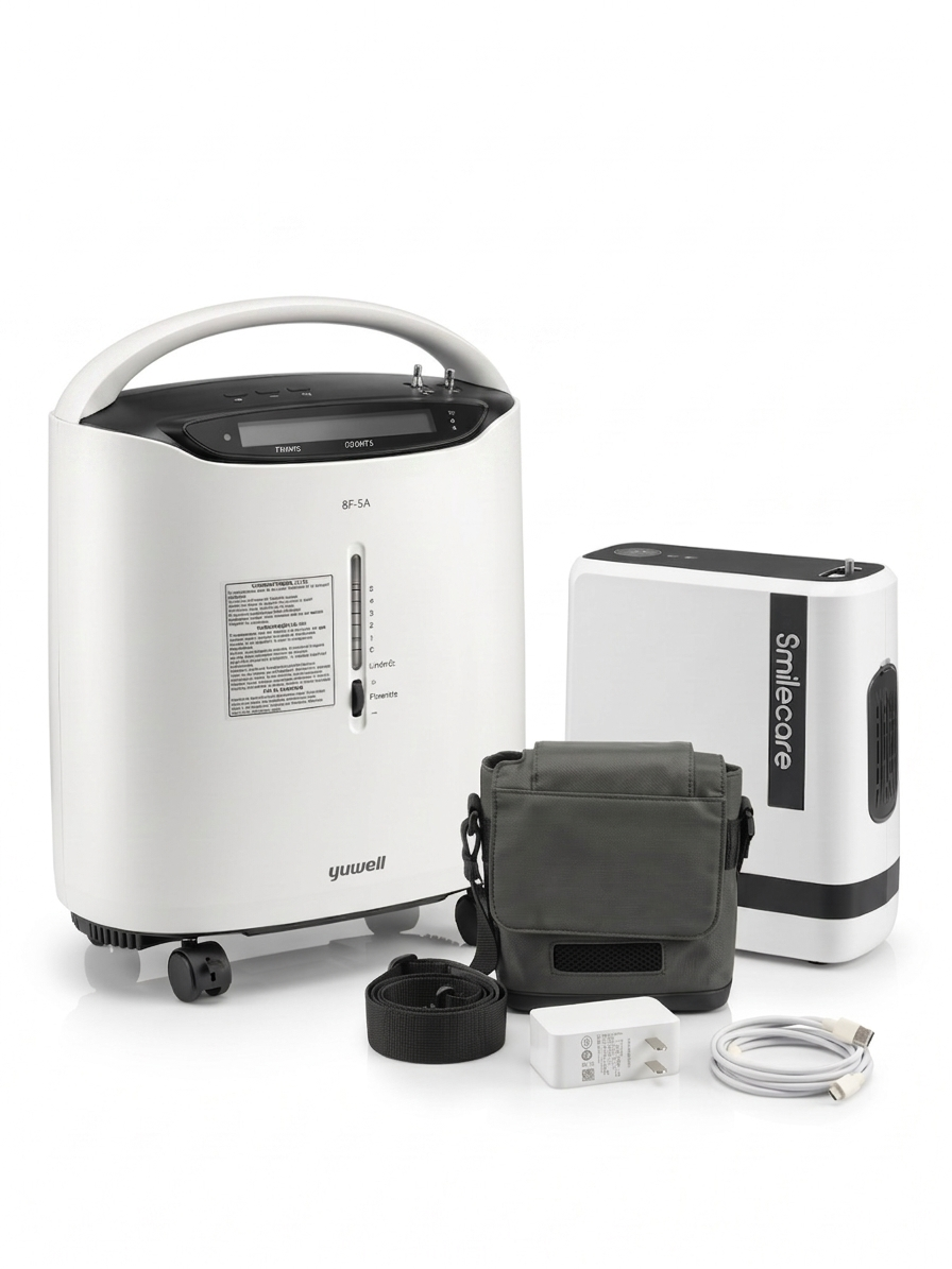 Concentrador de Oxígeno Portátil